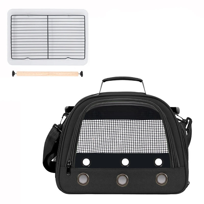 BeakSafe Carrier Comfort Travel Carrier for Small Birds