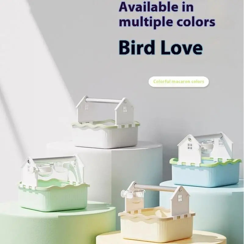 SassBeak CleanPerch Desktop Bird Stand