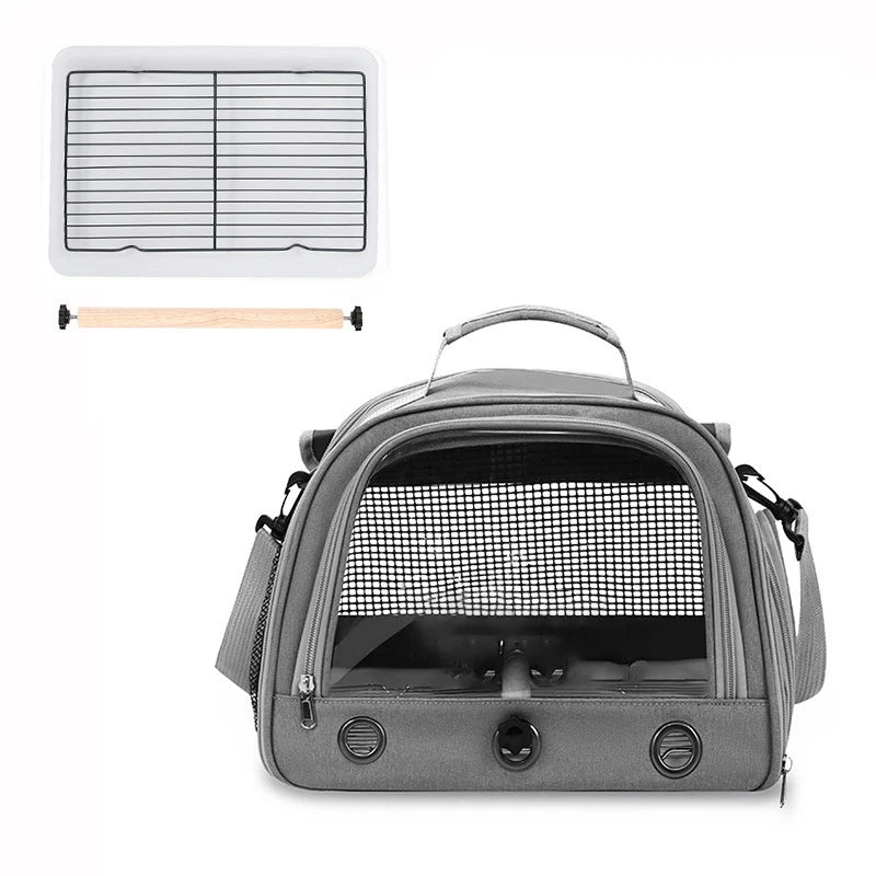 BeakSafe Carrier Comfort Travel Carrier for Small Birds