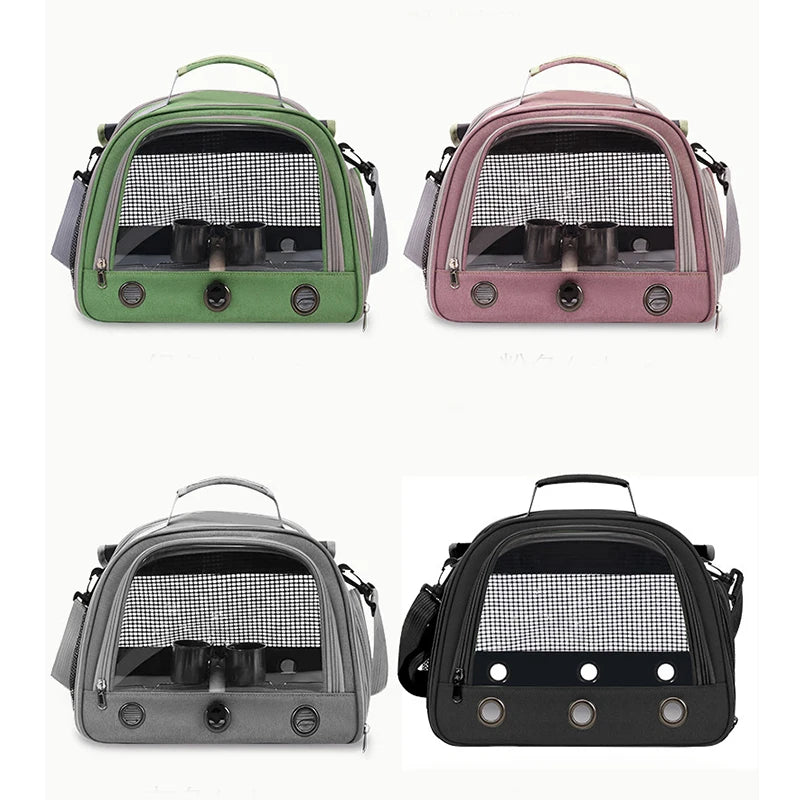 BeakSafe Carrier Comfort Travel Carrier for Small Birds
