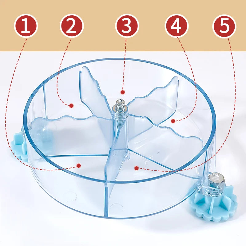 Spinny Snacks™ Interactive Foraging Wheel
