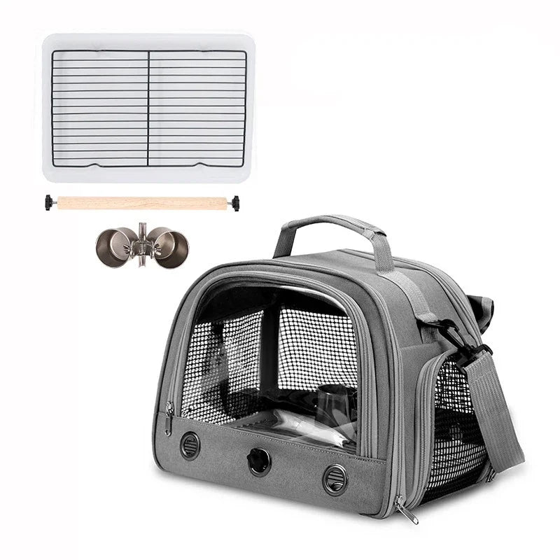BeakSafe Carrier Comfort Travel Carrier for Small Birds