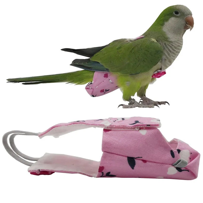 SassBeak Bowtie Bird Diaper Harness