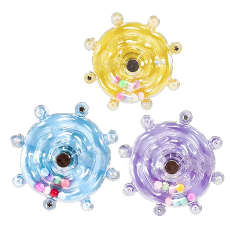 SassBeak Spin & Play Bird Toy