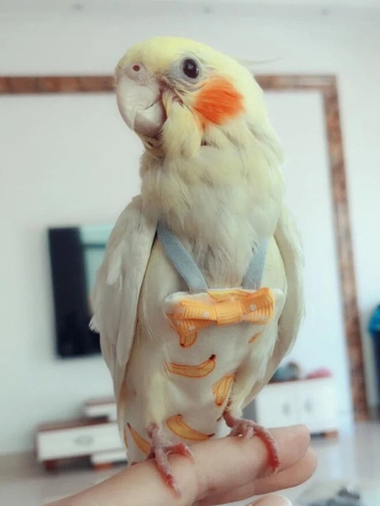 SassBeak Bowtie Bird Diaper Harness