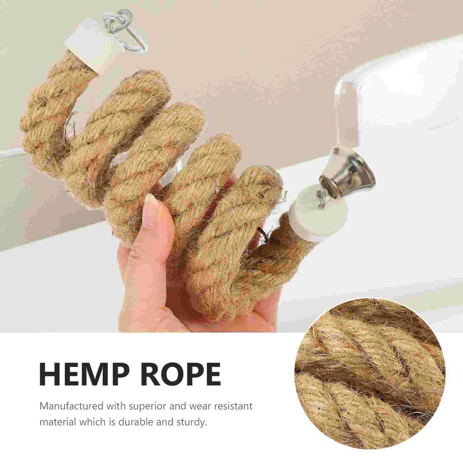 BeakFlex™ Climbing Rope Perch | Spiral Swing Toy for Birds