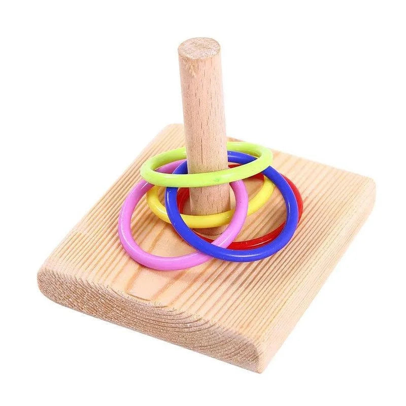 SassBeak Bird Training Ring Puzzle Toy