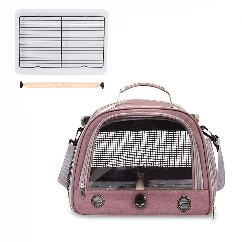 BeakSafe Carrier Comfort Travel Carrier for Small Birds