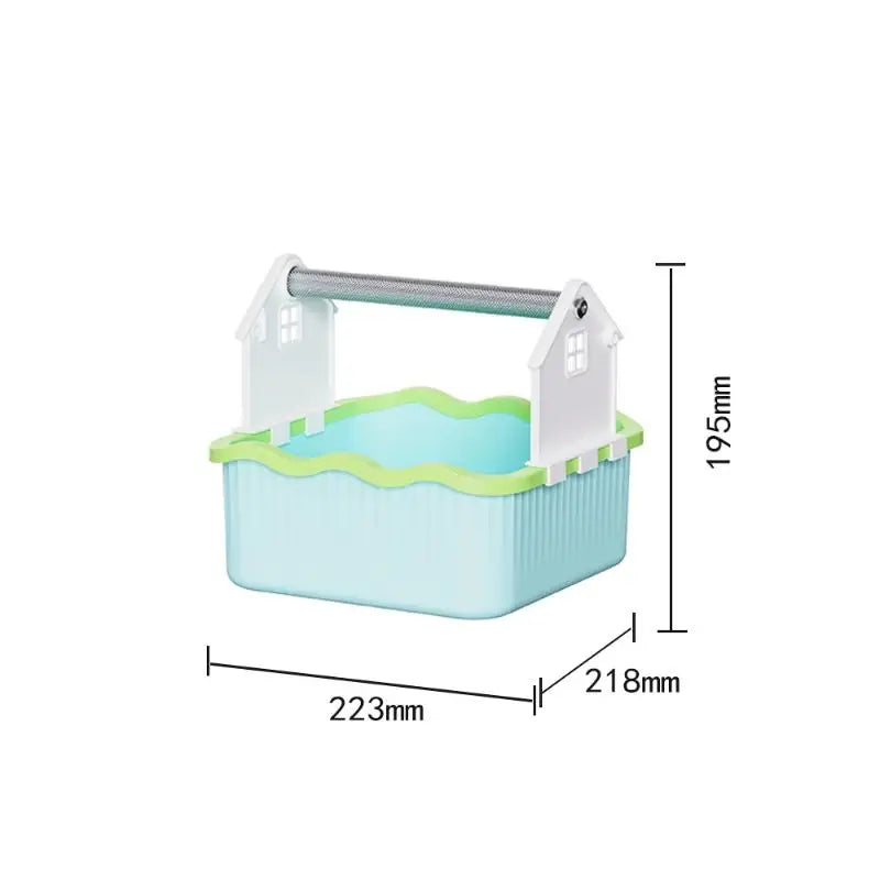 SassBeak CleanPerch Desktop Bird Stand