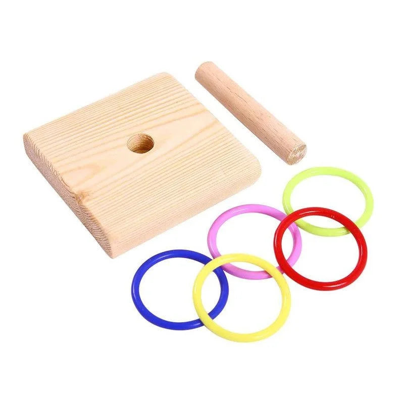 SassBeak Bird Training Ring Puzzle Toy