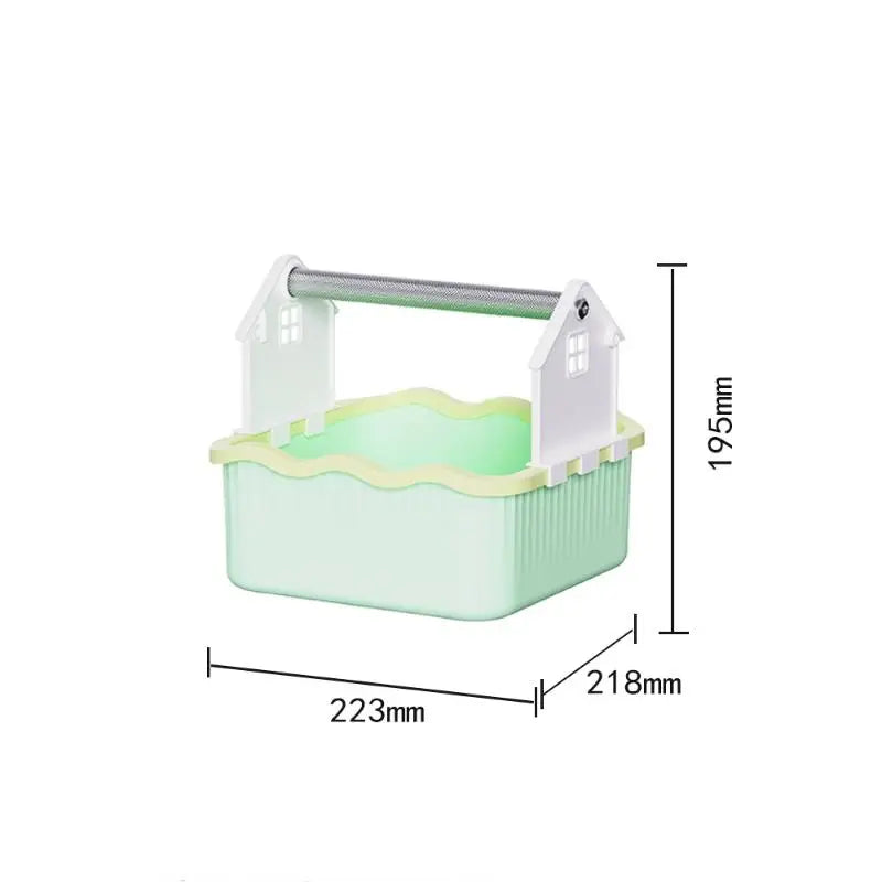 SassBeak CleanPerch Desktop Bird Stand