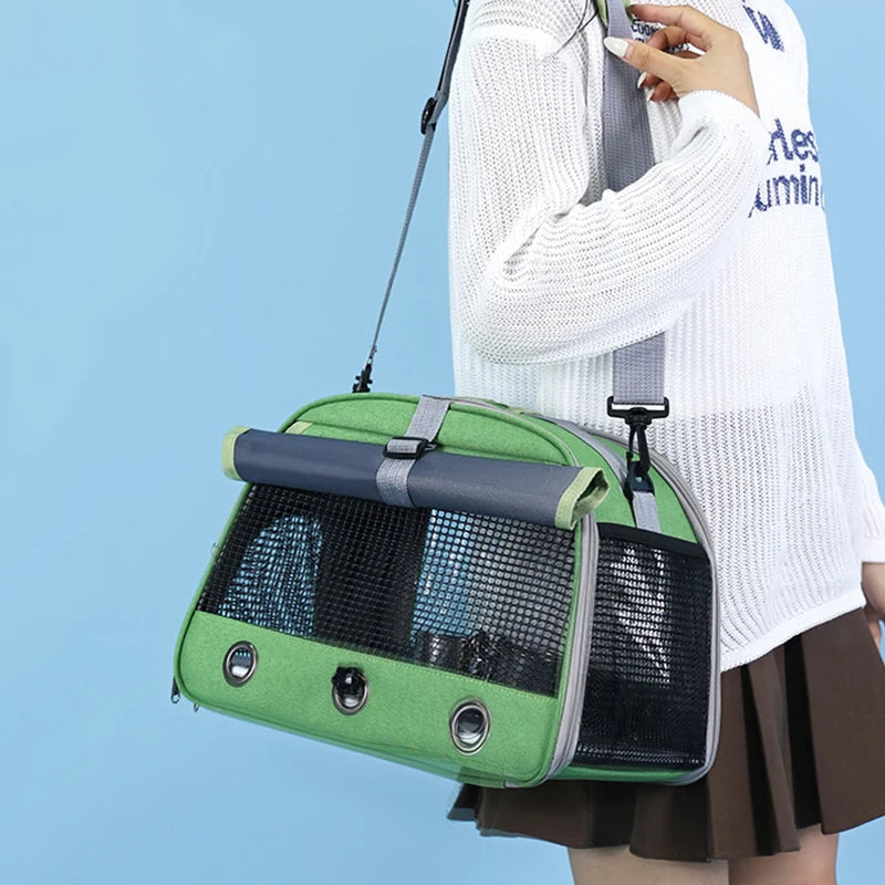 BeakSafe Carrier Comfort Travel Carrier for Small Birds