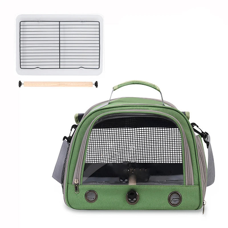 BeakSafe Carrier Comfort Travel Carrier for Small Birds