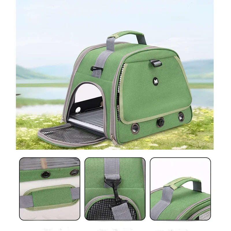 BeakSafe Carrier Comfort Travel Carrier for Small Birds